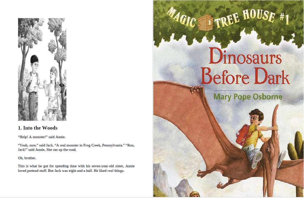 Magic Tree House 神奇树屋 全55册绘本+点读版PDF+音频+练习+练习册+音乐剧-虎学网