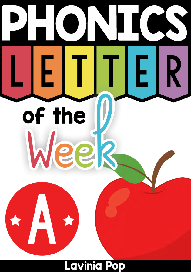 Phonics Letter of the Week 26个字母自然拼读全套 2000页PDF绘本字母启蒙-虎学网