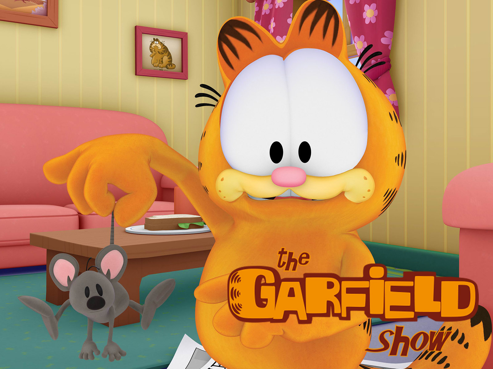 The Garfield Show 加菲猫的幸福生活 英文版+中文版 1-5季 1080P英文字幕-虎学网