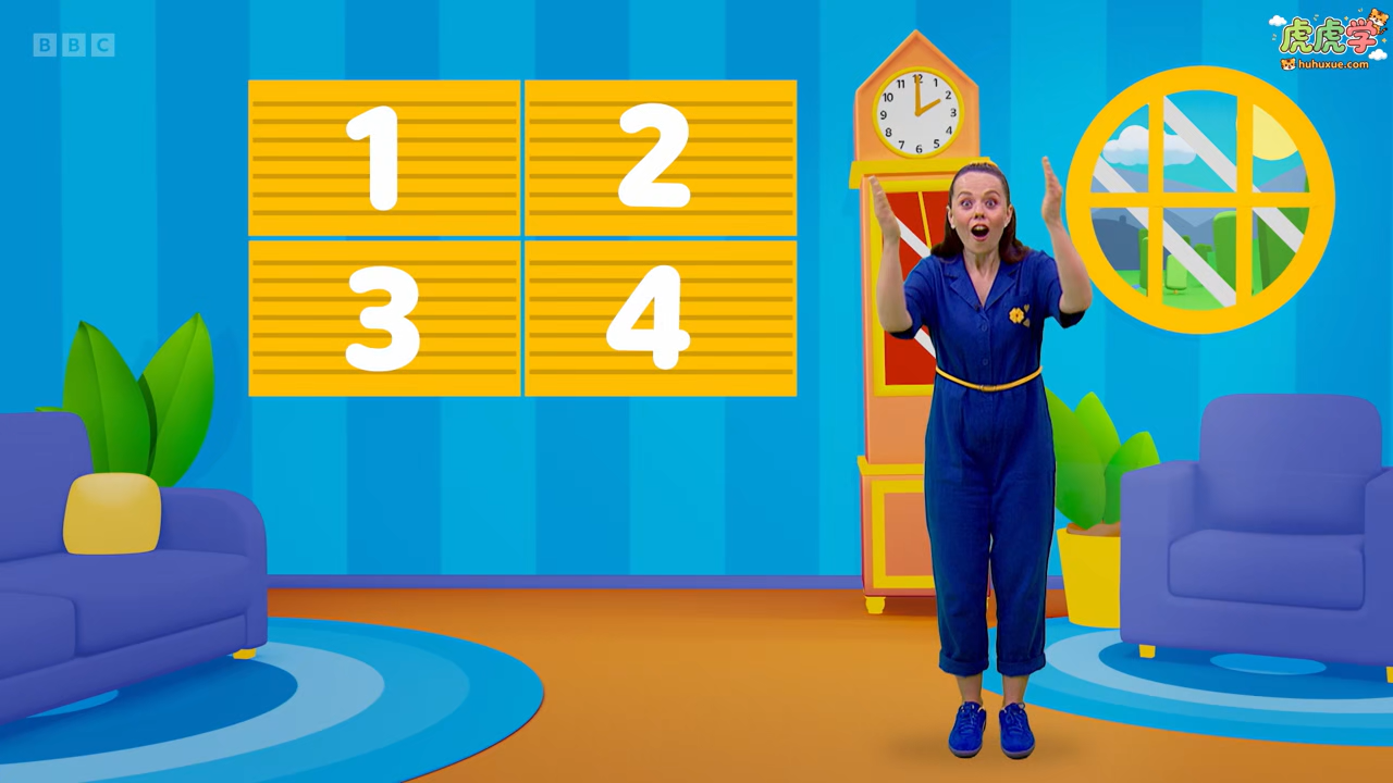 CBeebies House 缤纷小屋 70集 高清英文字幕 BBC出品 真人低幼启蒙栏目-虎学网