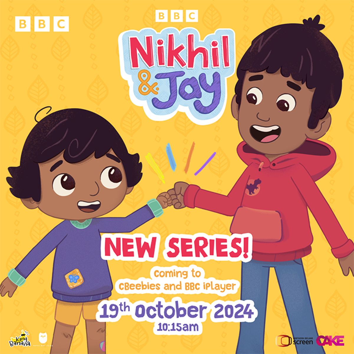 Nikhil & Jay 尼基尔与杰伊 52集 高清字幕 BBC出品 多元文化家庭启蒙动画-虎学网
