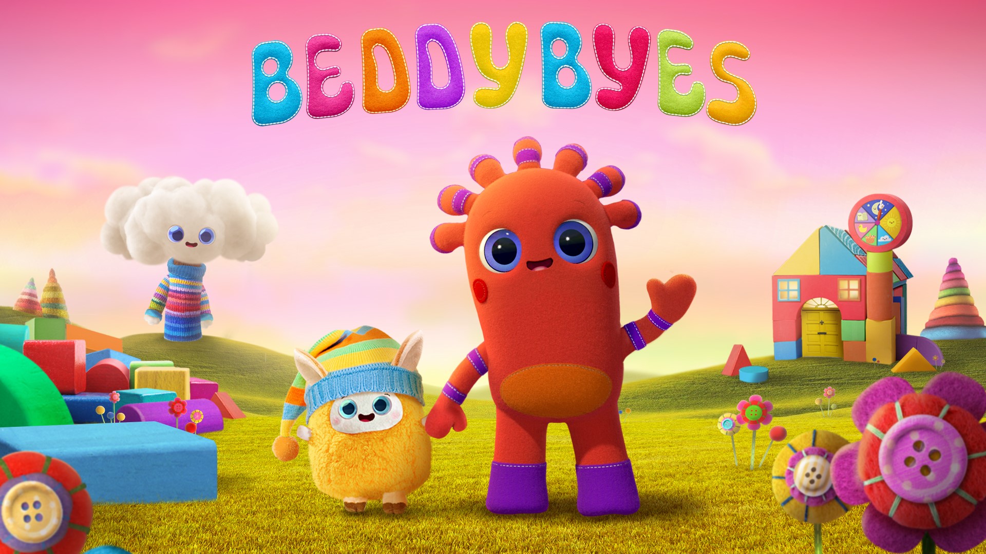 BeddyByes 睡梦星球 52集 高清英文字幕 BBC出品 睡前治愈哄睡熏听动画-虎学网
