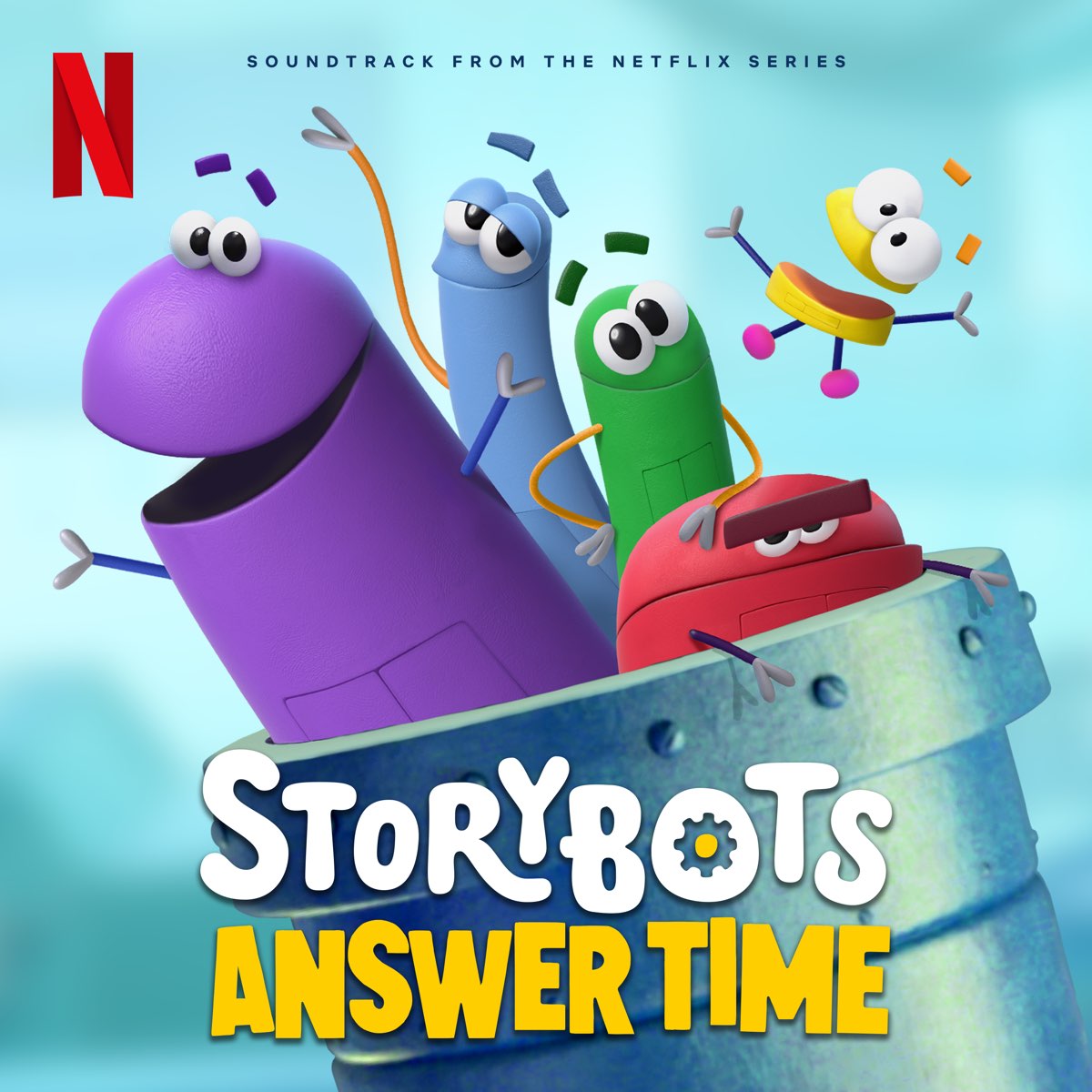 Ask The StoryBots 问问故事机器人 1-3季+StoryBots Super Songs Netflix低幼科普动画-虎学网