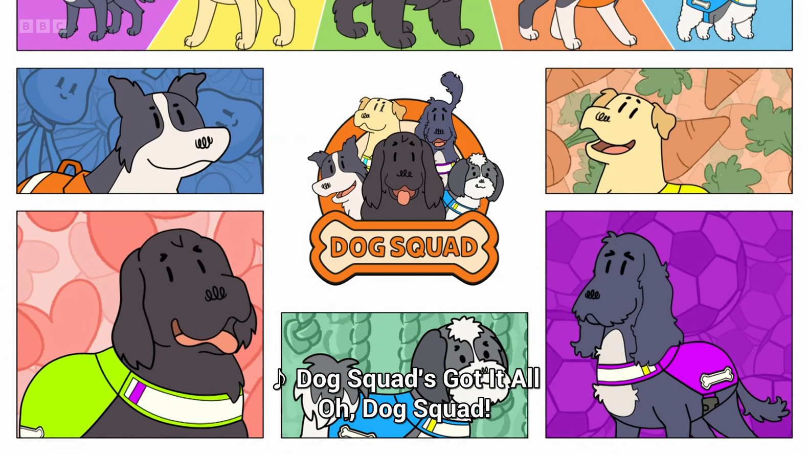 Dog Squad 工作犬小分队 1-3季 1080P英文字幕 BBC出品 真人动画混合节目-虎学网