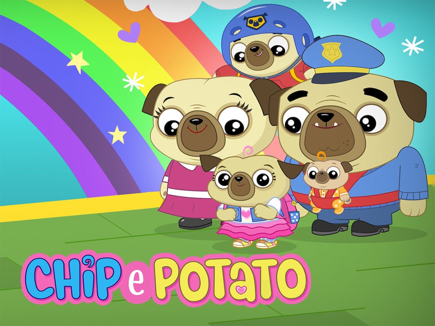 Chip And Potato 萌宠幼儿园 1-4季 1080P英文字幕 Netflix学前治愈动画-虎学网