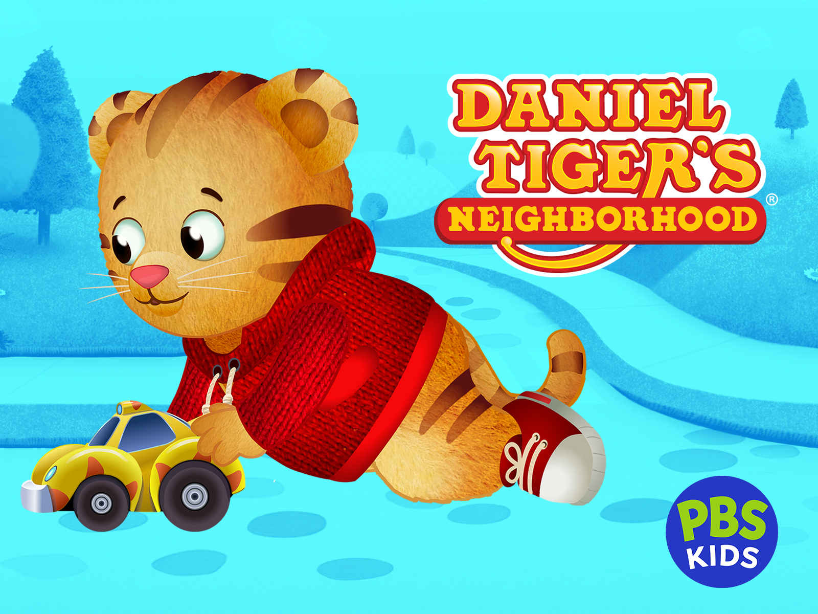 Daniel Tiger's Neighborhood 小老虎丹尼尔 中文版+英文版 1-7季 美式情绪启蒙动画-虎学网