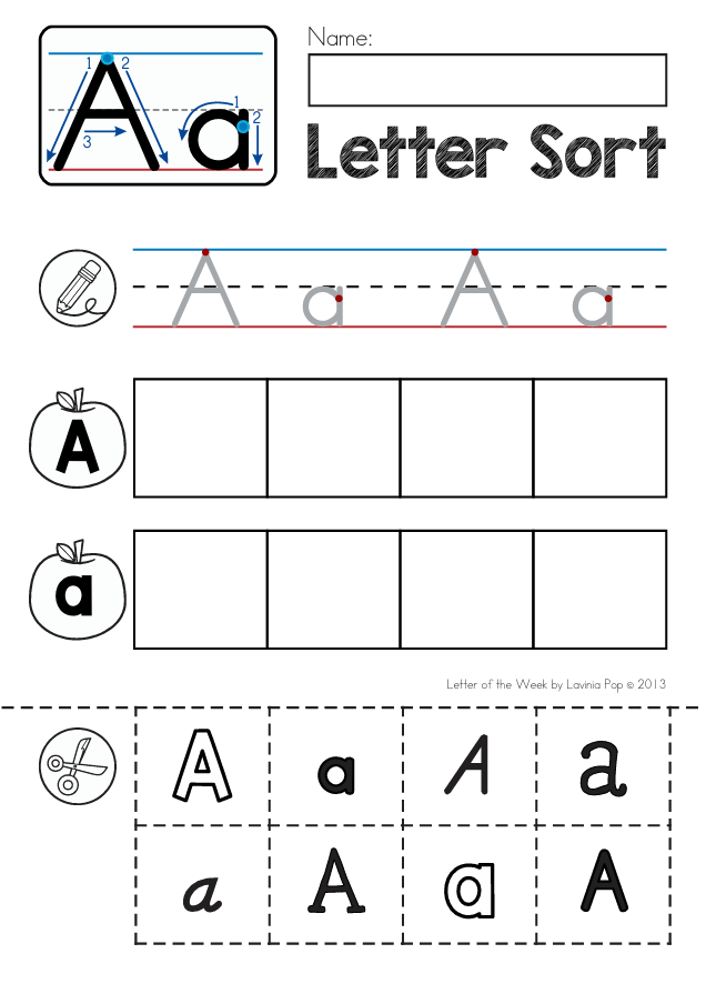 Phonics Letter of the Week 26个字母自然拼读全套 2000页PDF绘本字母启蒙-虎学网