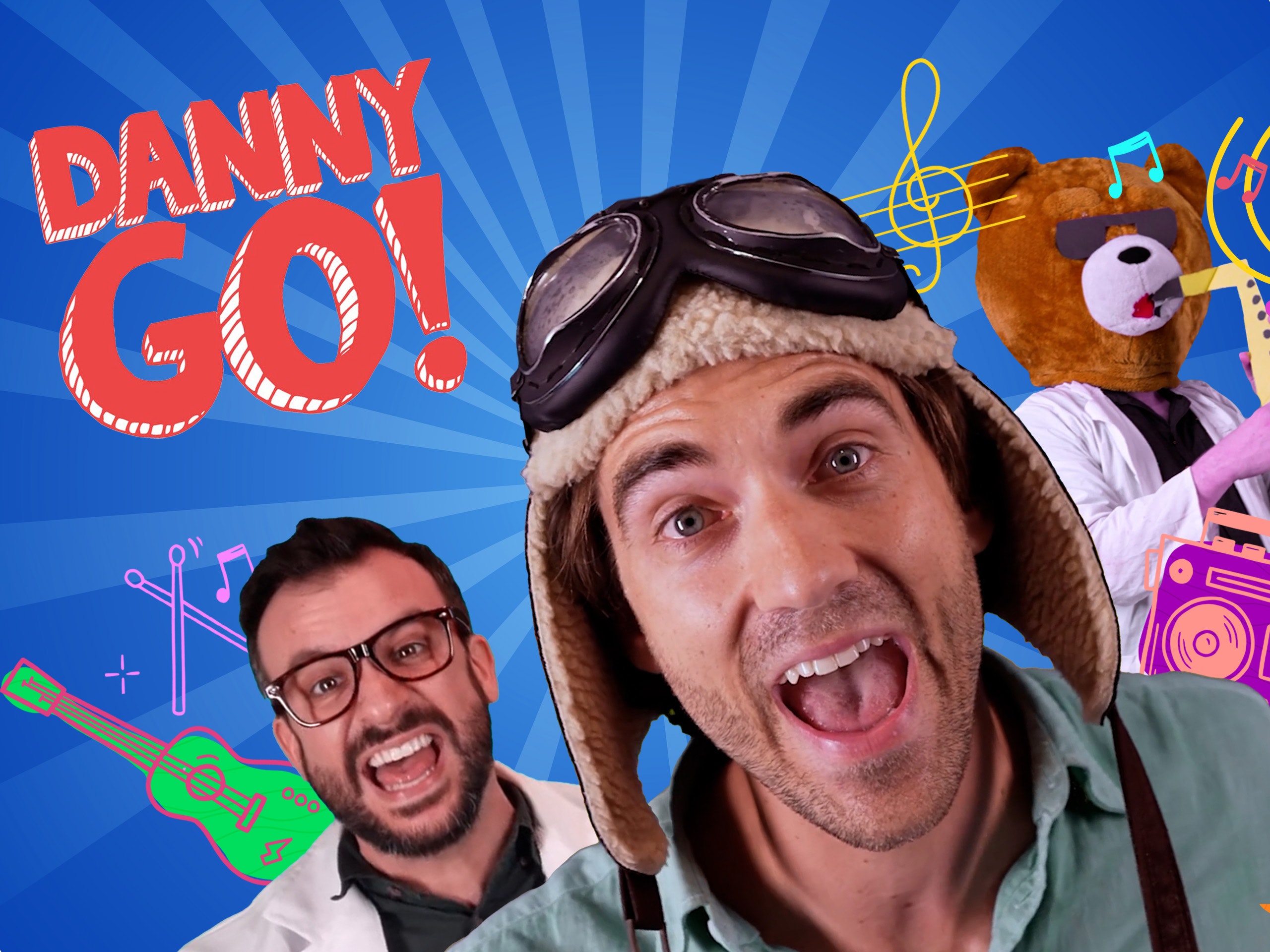 Danny Go! 250集 1080P英文字幕 美国火爆的YouTube少儿真人互动节目-虎学网