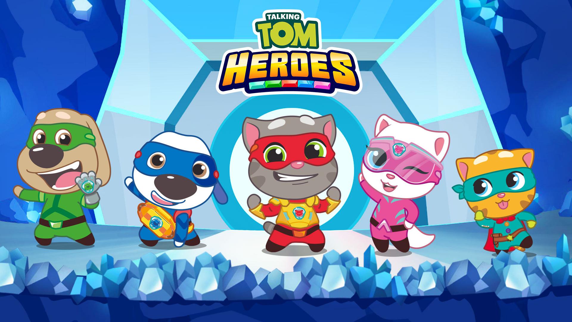 Talking Tom Heroes 汤姆英雄 52集 1080P英文字幕 美式动作冒险动画-虎学网