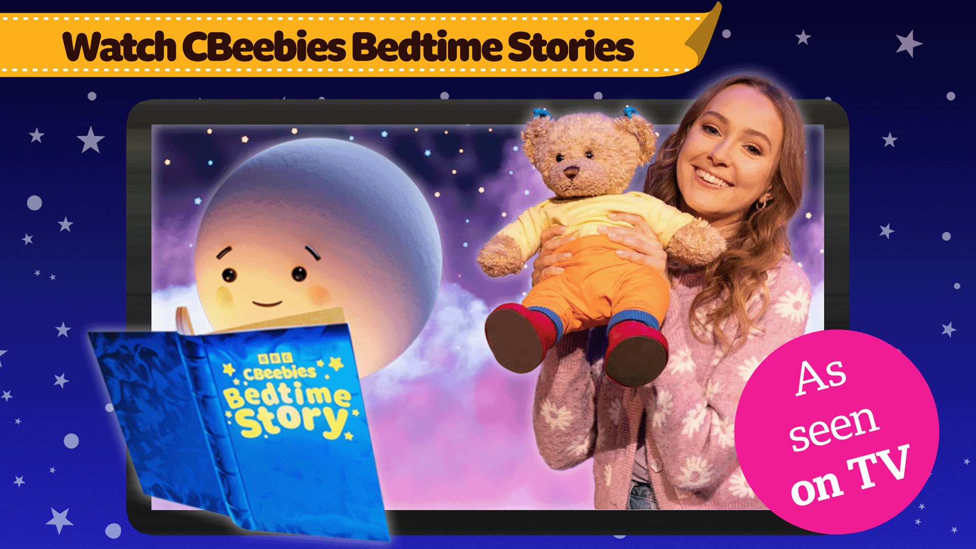 CBeebies Bedtime Stories BBC儿童睡前英文故事 318 集 720P英文字幕 睡前阅读启蒙-虎学网