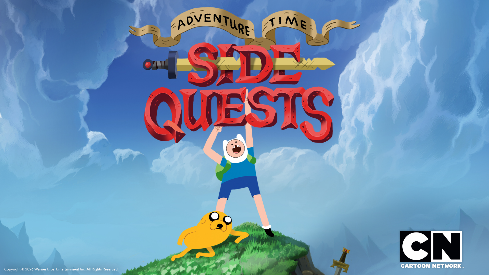 Adventure Time: Side Quests 探险活宝: 支线任务 20集1080P英文字幕 冒险喜剧-虎学网