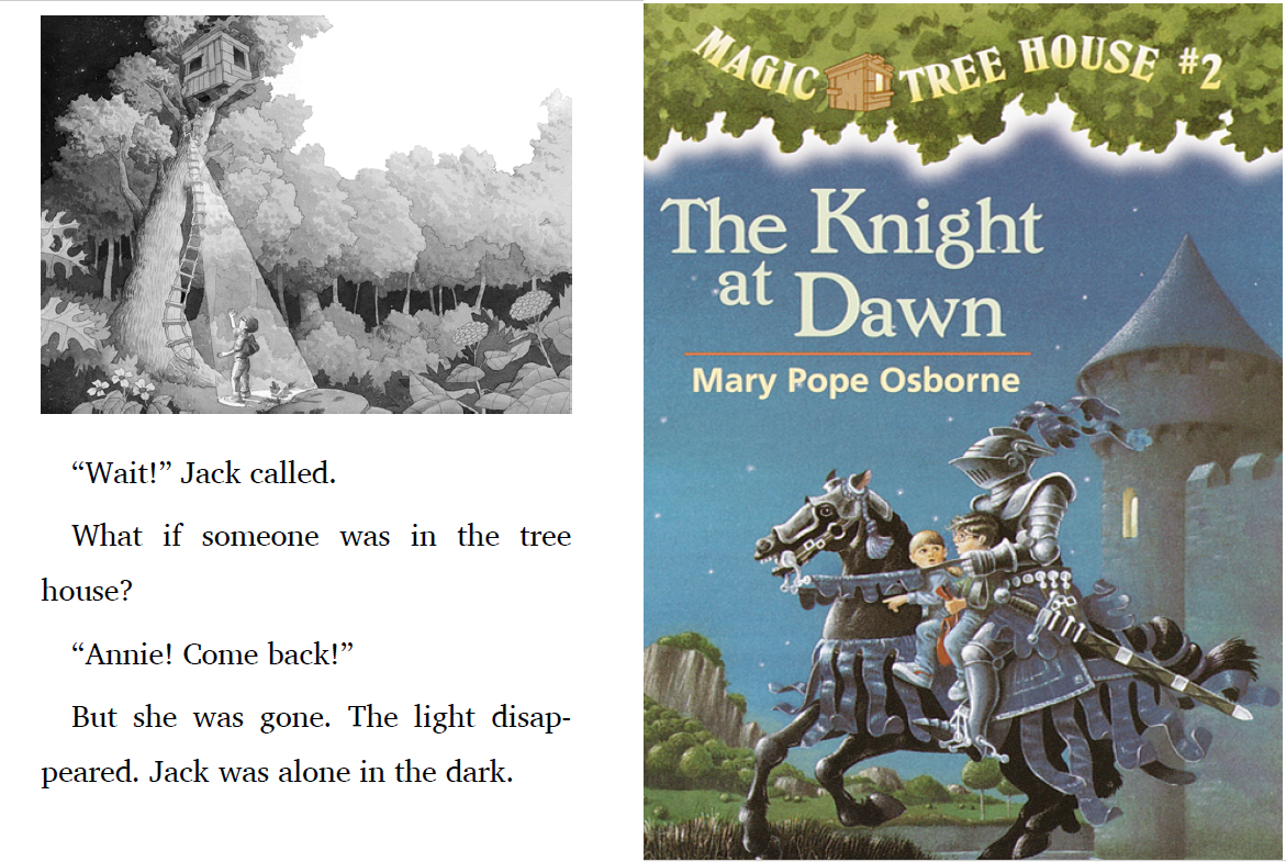 Magic Tree House 神奇树屋 全55册绘本+点读版PDF+音频+练习+练习册+音乐剧-虎学网