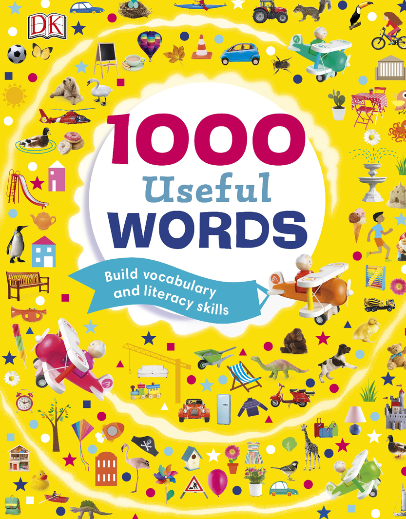图解单词书 DK 1000 Useful Words 1000个实用英文词 PDF电子版+视频+音频-虎学网