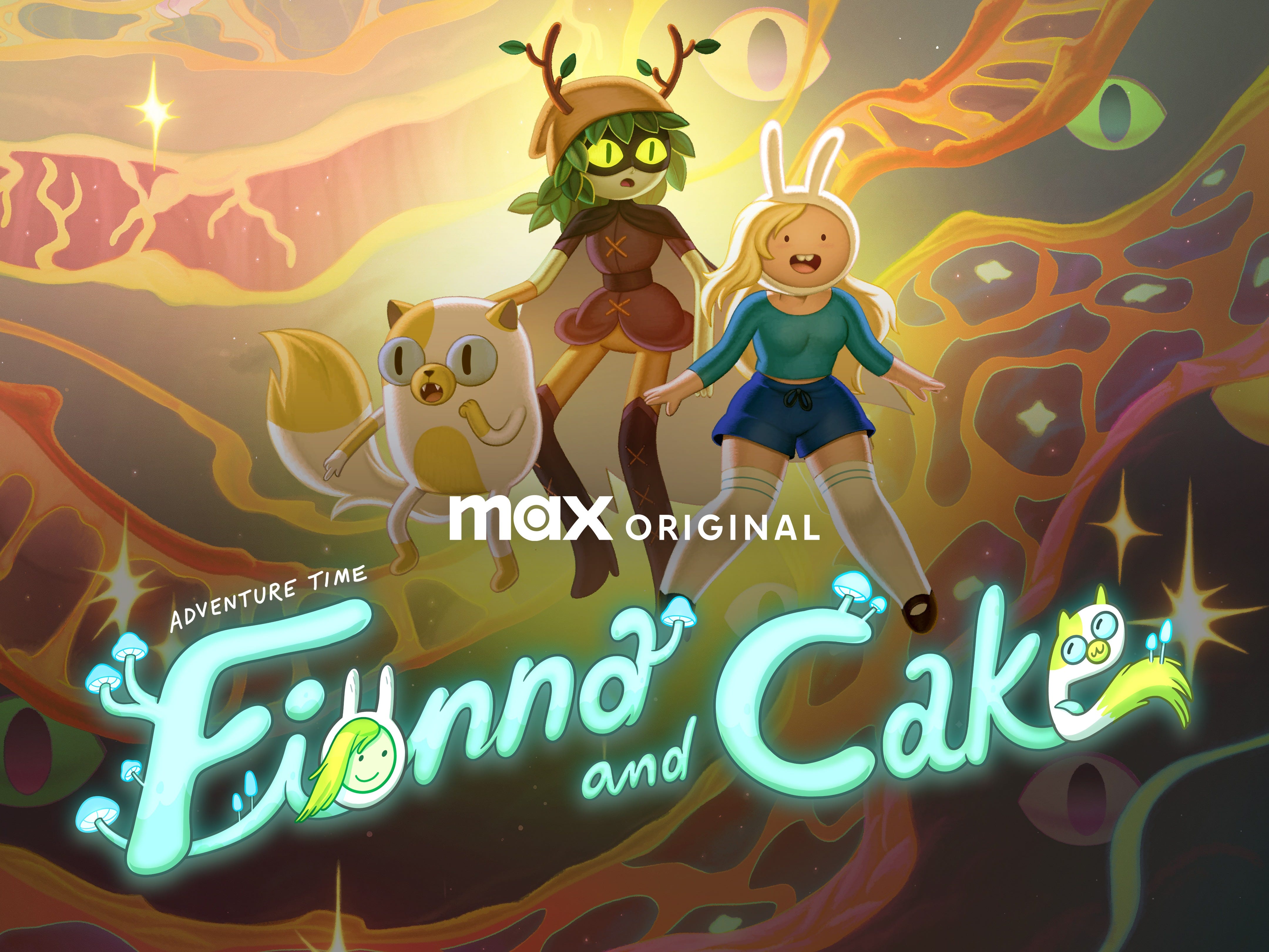 Adventure Time: Fionna & Cake 探险活宝：菲奥娜与蛋糕 1-2季 1080P中英字幕-虎学网