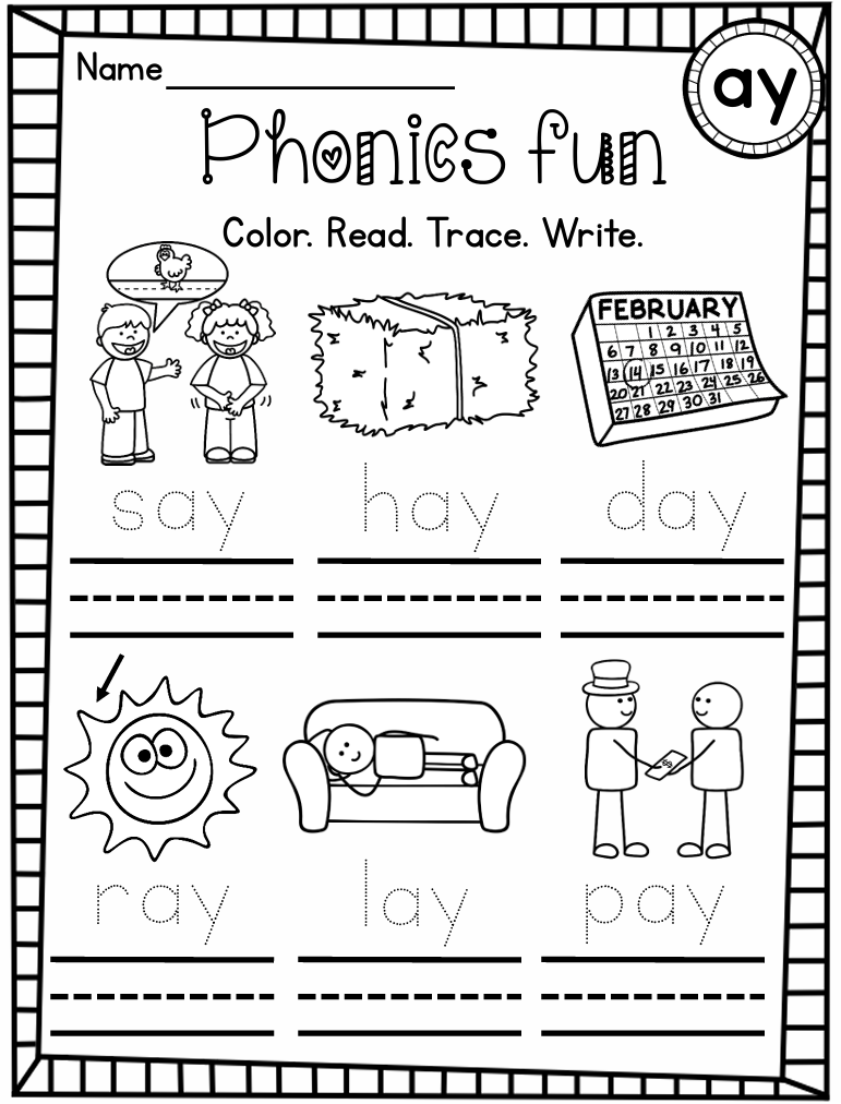自然拼读练习册 Phonics No Prep Massive MEGA Bundle 28册PDF电子版 2400页-虎学网