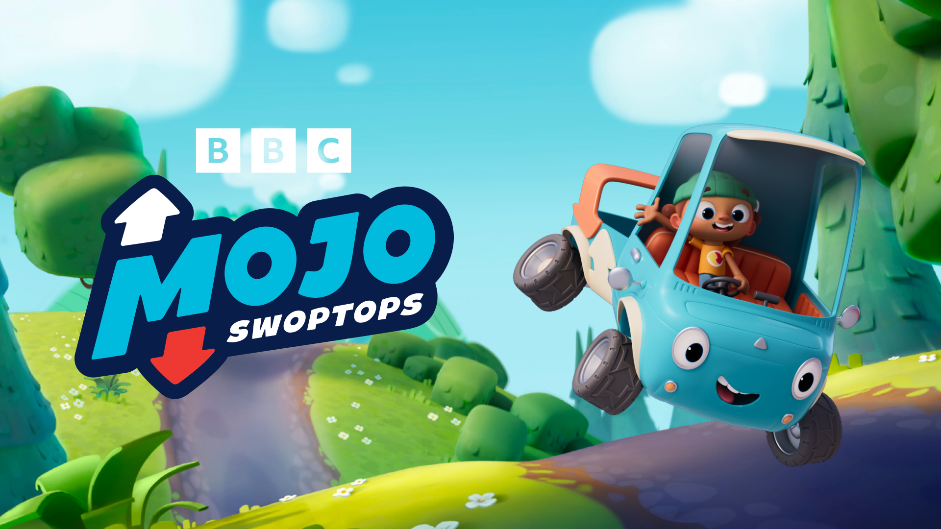Mojo Swoptops 百变工程小卡车 54集 高清字幕 BBC出品 爱车+逻辑思维启蒙动画-虎学网