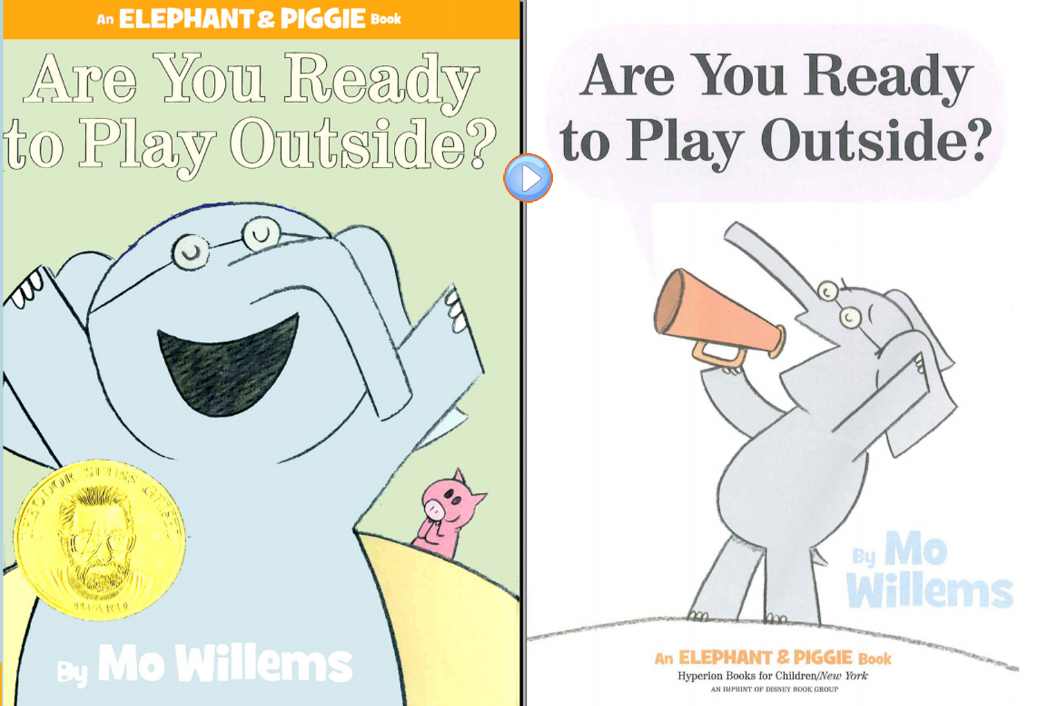 An Elephant and Piggie Book 小猪小象 25册原版英文绘本+音频MP3-虎学网