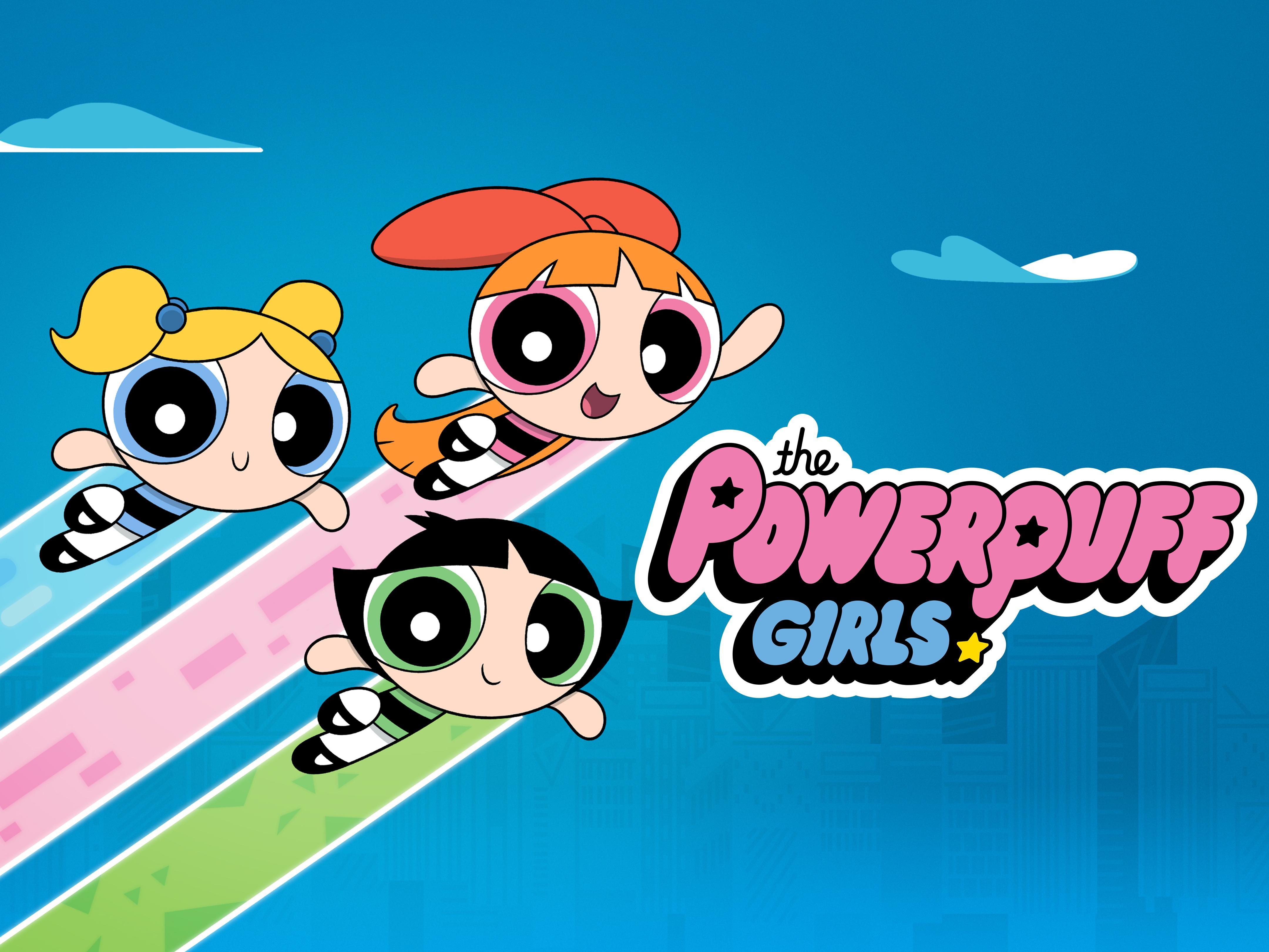 The Powerpuff Girls 飞天小女警 中文版+英文版 1-6季 1080P经典美式超级英雄动画-虎学网