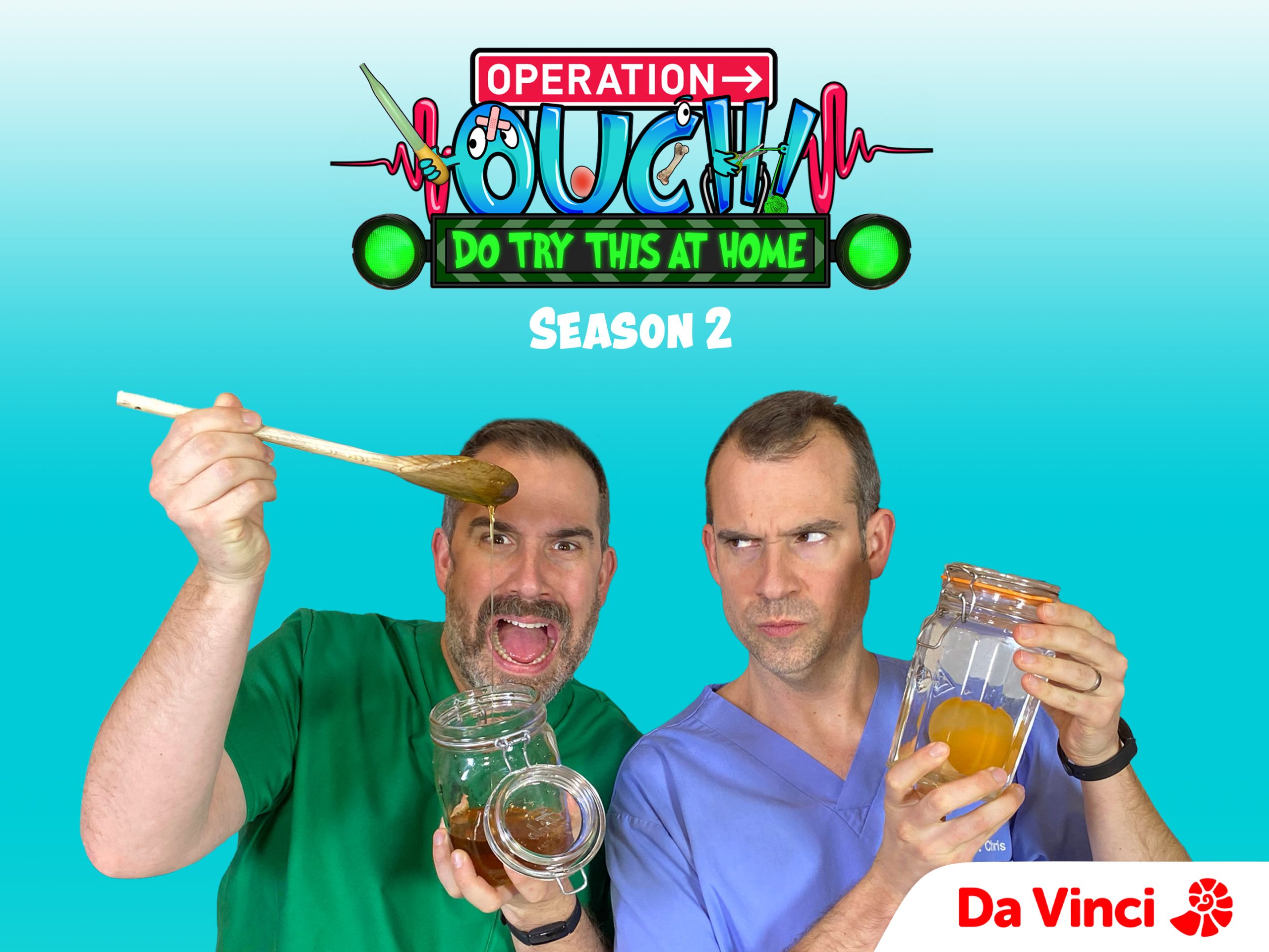 Operation Ouch! Do Try This at Home 1-3季 1080P英文字幕 BBC王牌儿童医学科普-虎学网