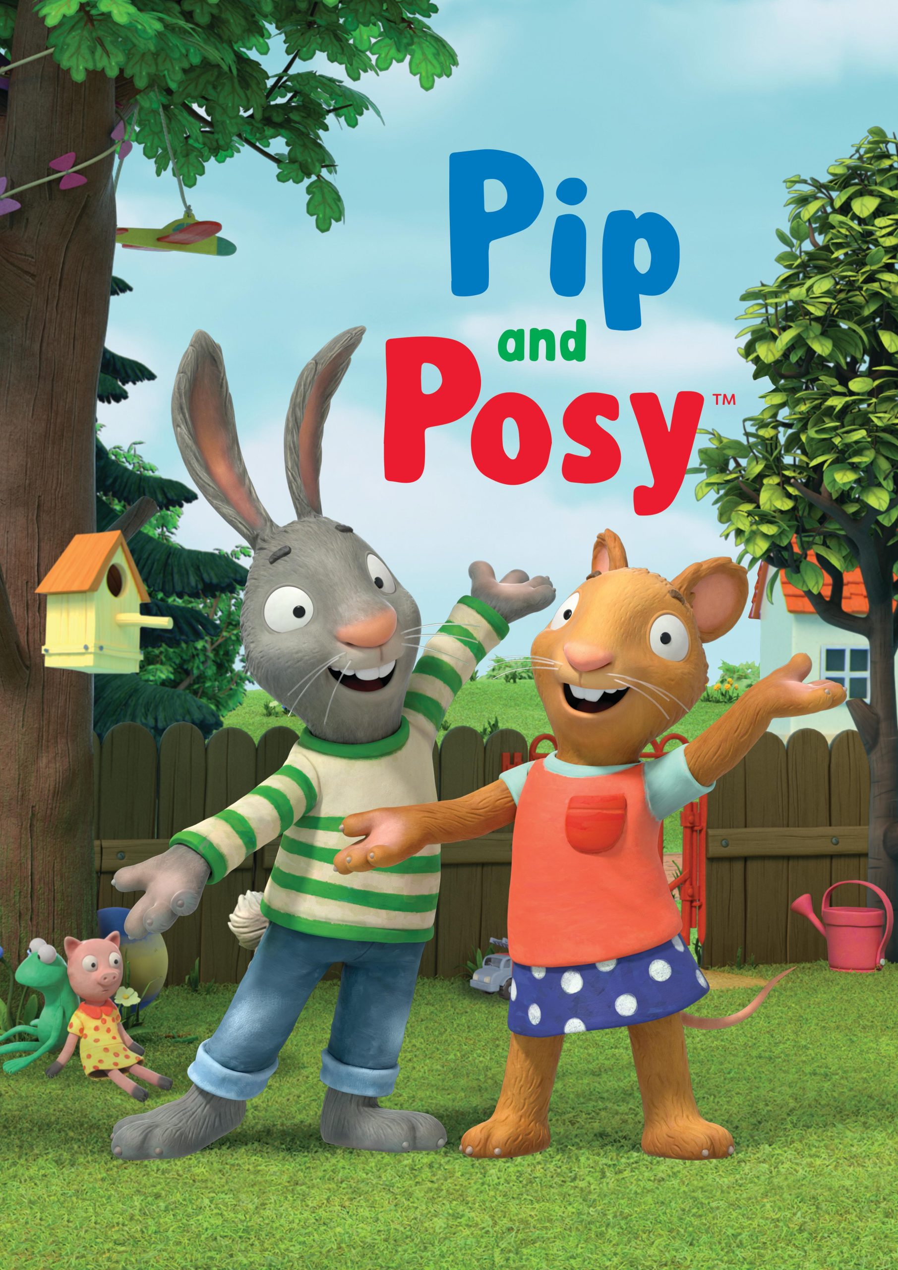 Pip and Posy 波西和皮普 1-2季+油管版343集+PDF绘本+音频+拓展素材全套资源-虎学网