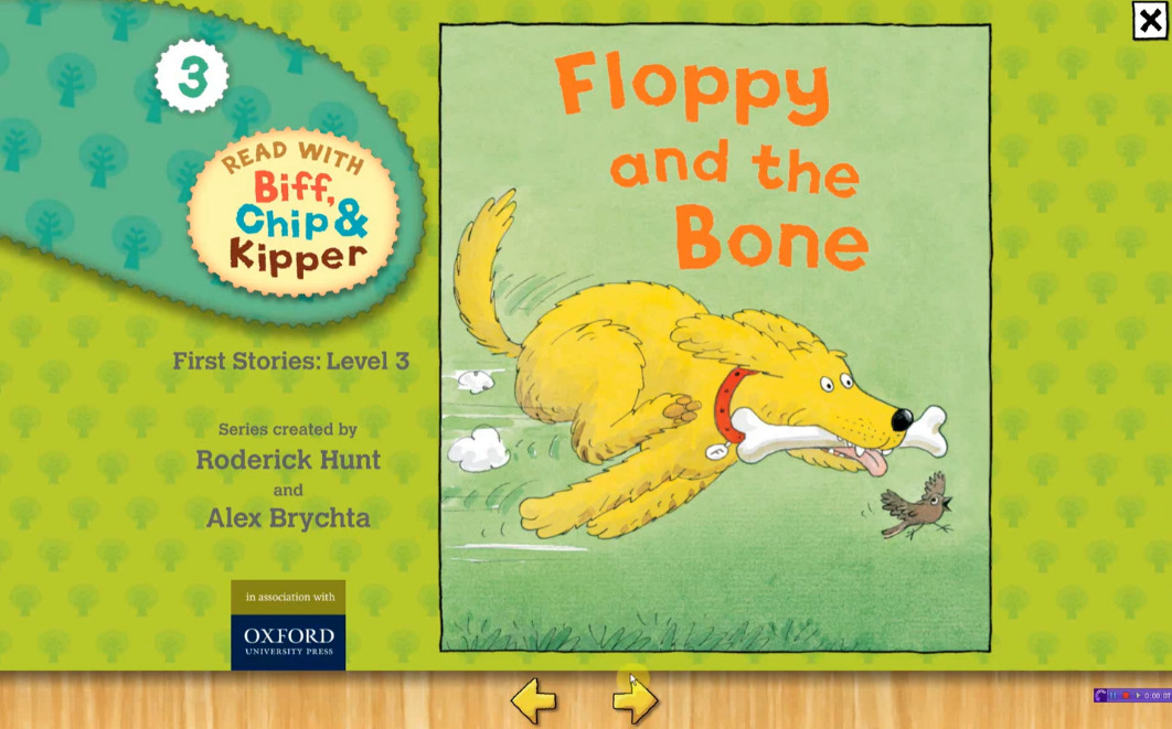 Read with Biff, Chip & Kipper 牛津阅读树 1-6阶 视频+音频+绘本 牛津树家庭版-虎学网