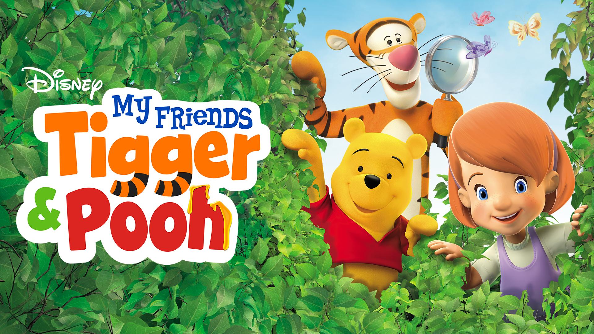 My Friends Tigger & Pooh 跳跳虎与小熊维尼 中文版+英文版 1-3季 1080P英文字幕-虎学网