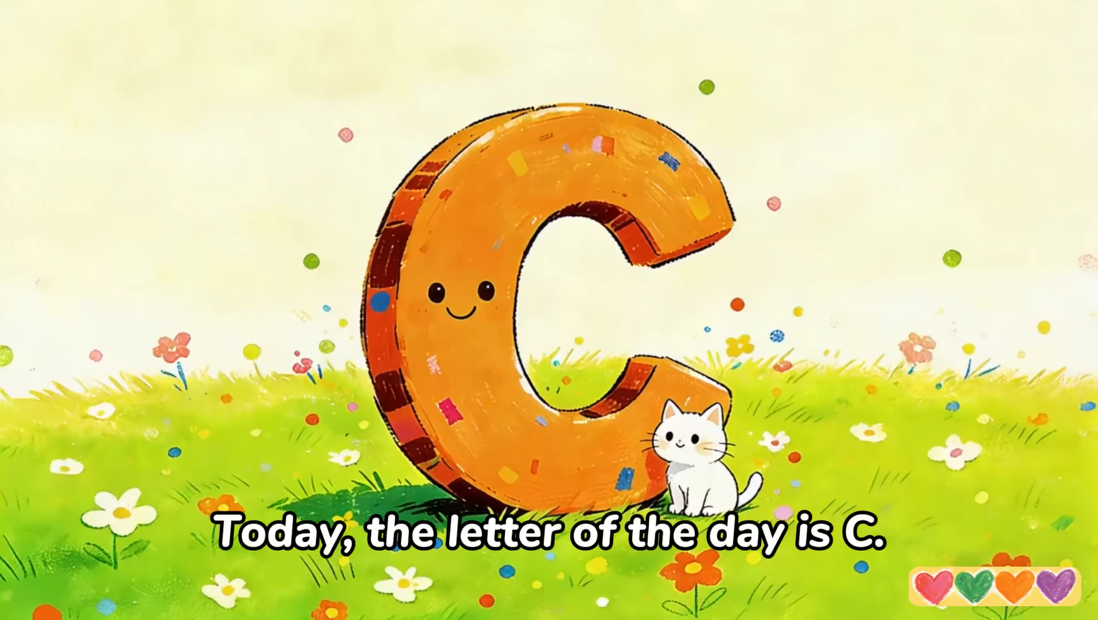Letter of the Day A-Z字母歌 油管+B站版 1080P字幕 自然拼读启蒙必备神曲-虎学网 Letter of the Day A-Z字母歌 油管+B站版 1080P字幕 自然拼读启蒙必备神曲-虎学网
