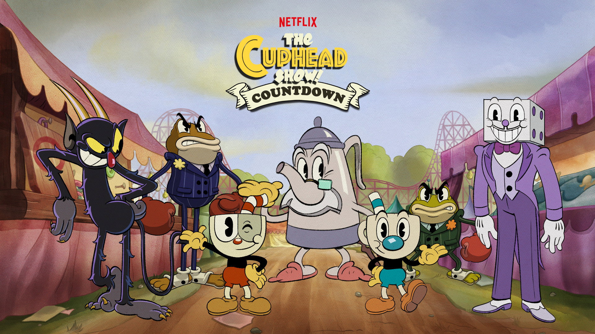 The Cuphead Show! 茶杯头大冒险 1-3季 中文版+英文版 1080P 内嵌中、英文字幕-虎学网