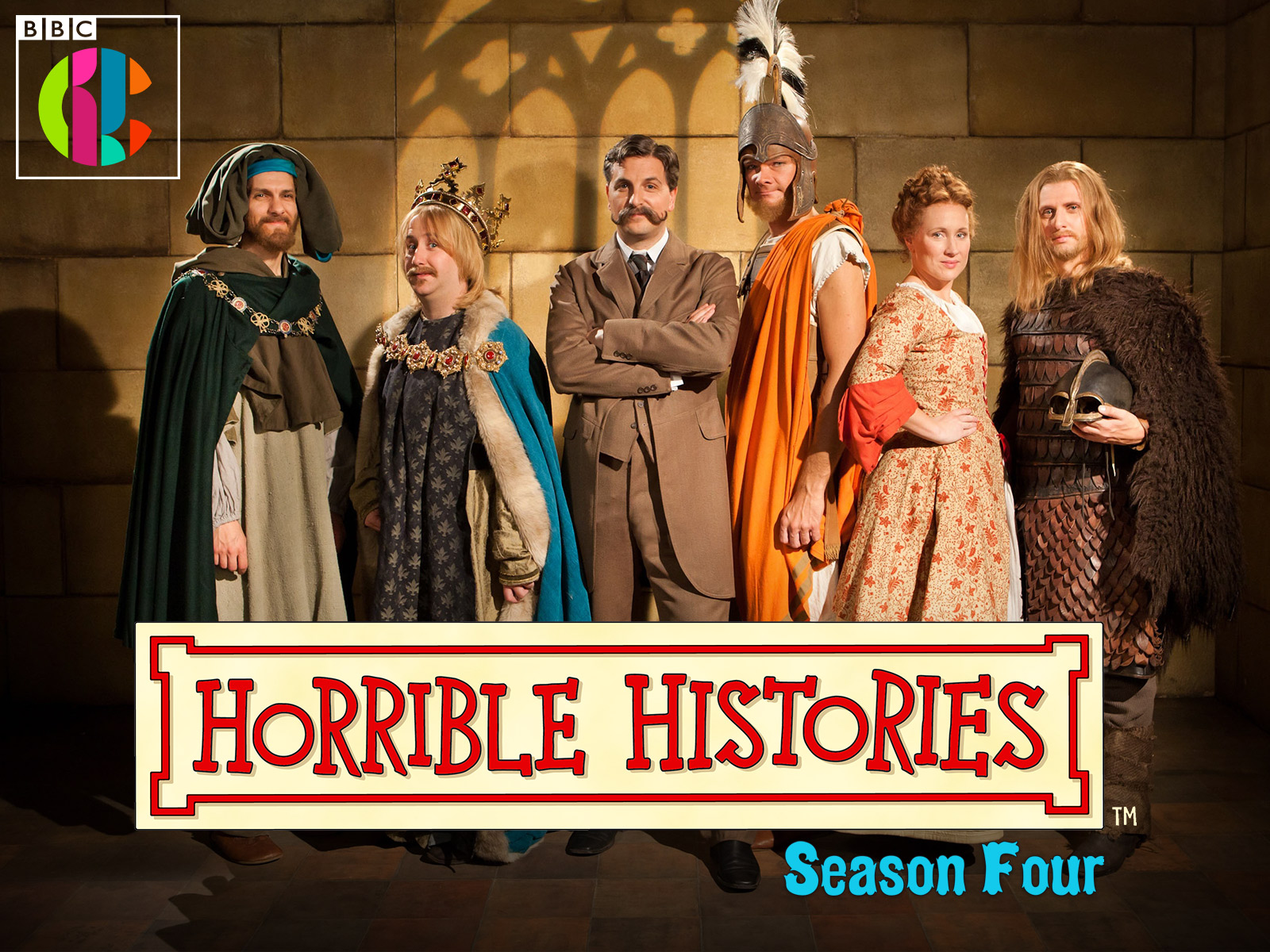 Horrible Histories 糟糕历史 1-9季1080P英文字幕 BBC出品 史诗级历史科普剧-虎学网