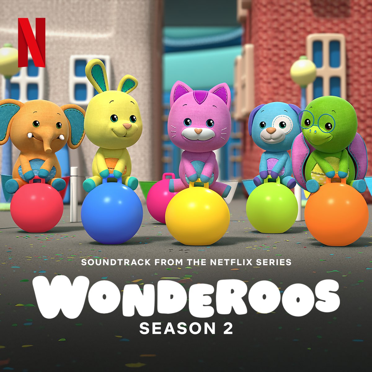 Wonderoos 好奇宝贝探险记 1-2季1080P英文字幕 Netflix低幼美式启蒙治愈动画-虎学网