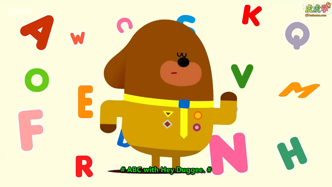 Hey Duggee Top of the Pups 嗨!道奇之歌 62集+Hey Duggees Squirrel Club 特别篇 29集-虎学网