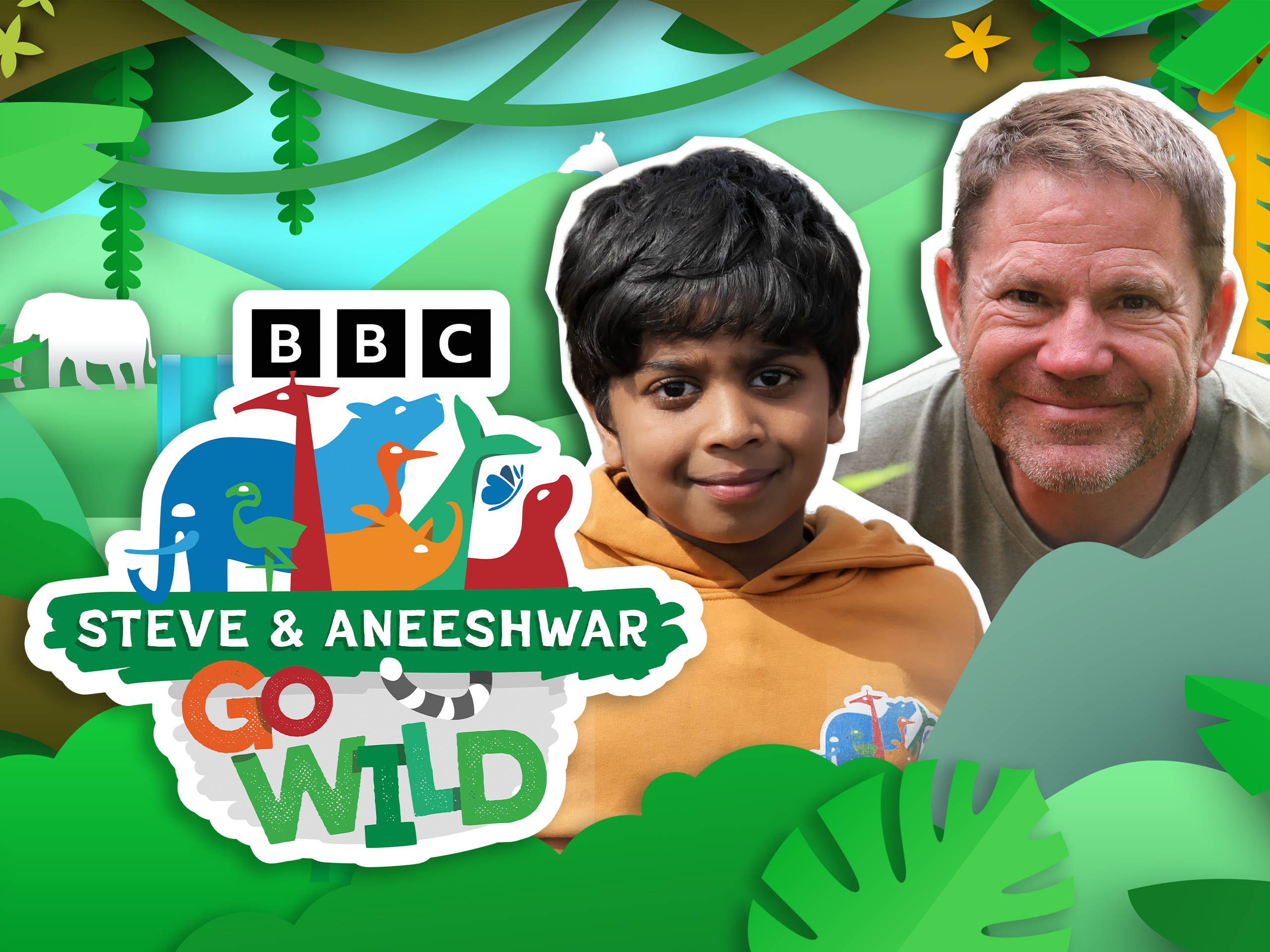 Steve & Aneeshwar Go Wild 野外探秘 1-2季1080P英文字幕 BBC 户外自然科普节目-虎学网