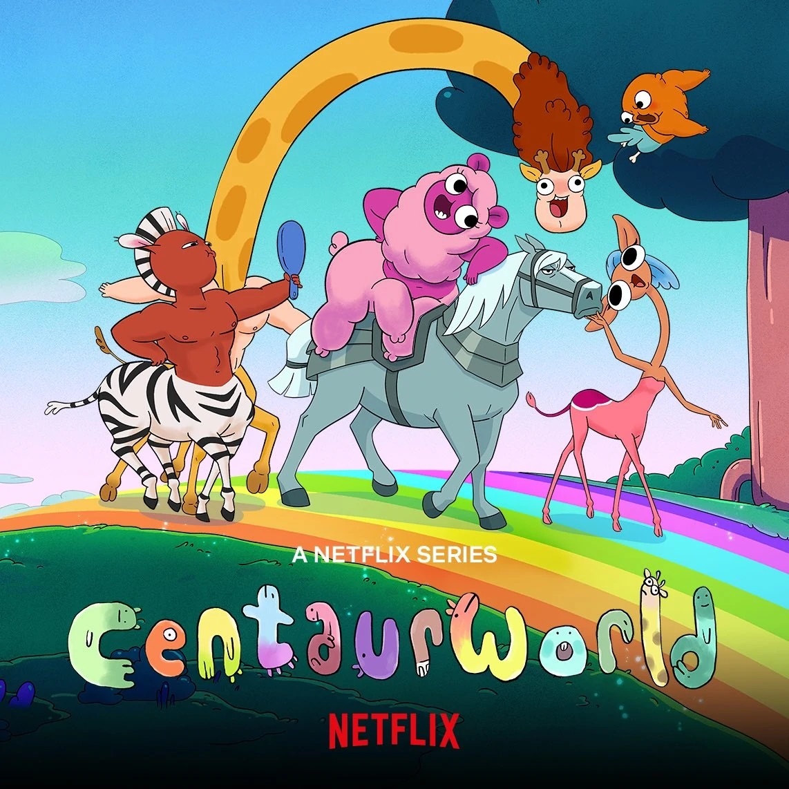 Centaurworld 半人马世界 1-2 季 1080P英语字幕 Netflix原创音乐奇幻动画-虎学网