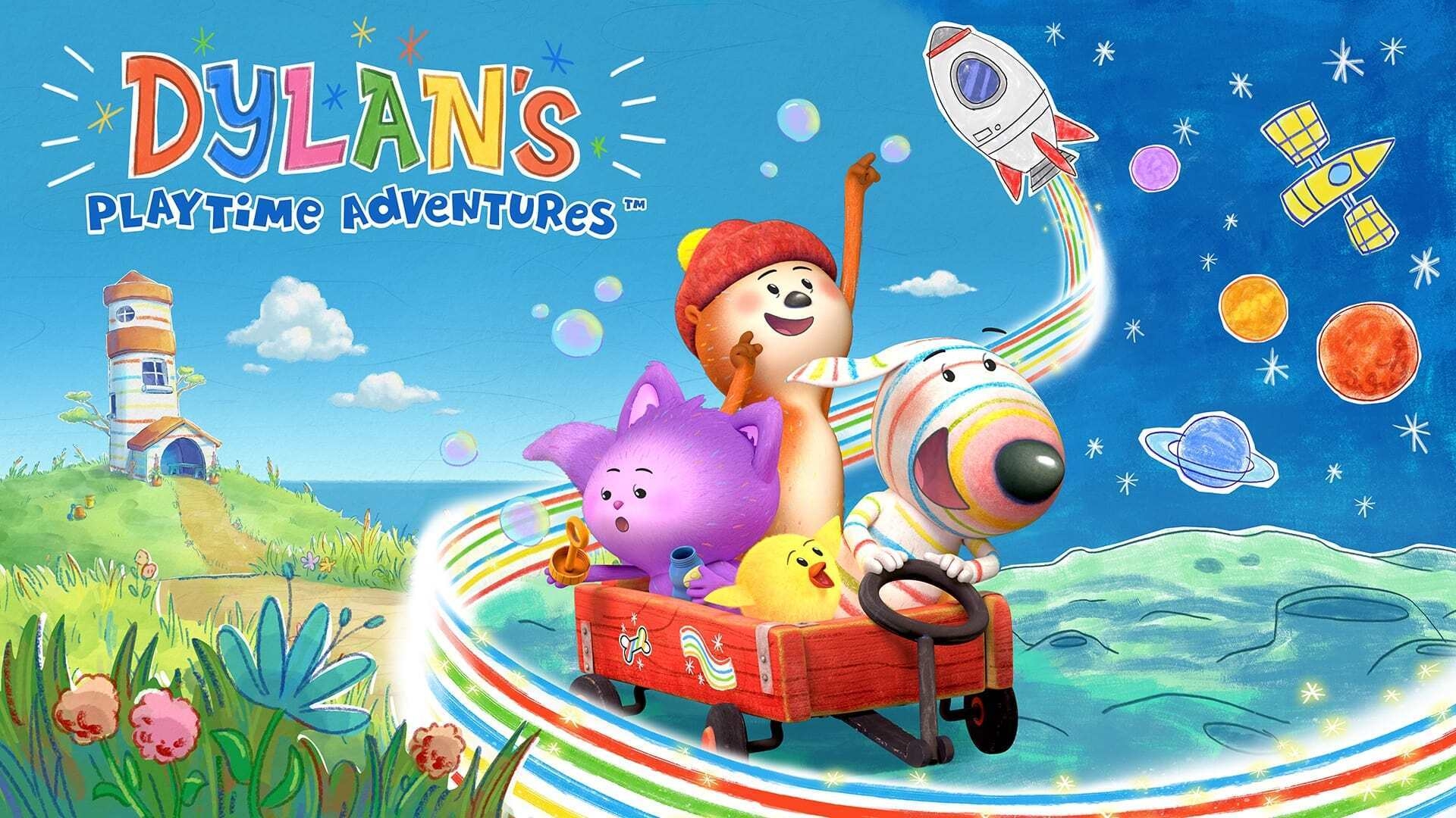 Dylan s Playtime Adventures 迪伦的游戏冒险 52集1080P英文字幕 BBC出品-虎学网