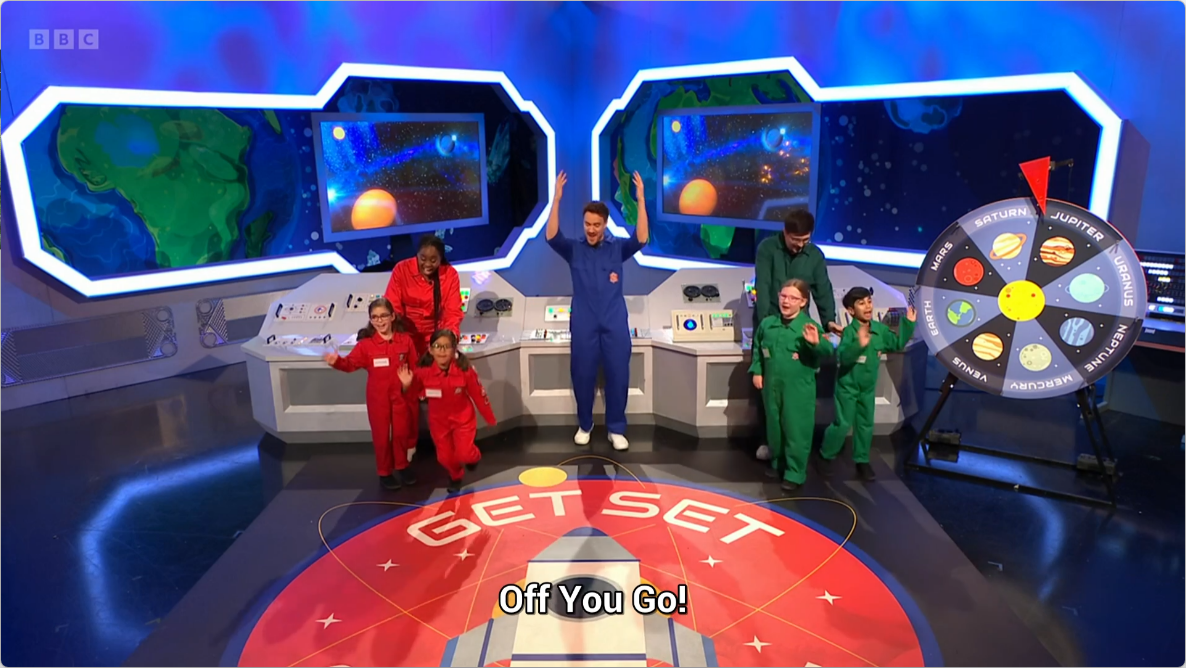 Get Set Galactic 银河科学空间站 1-3季 1080P英文字幕 BBC儿童科学主题游戏节目-虎学网