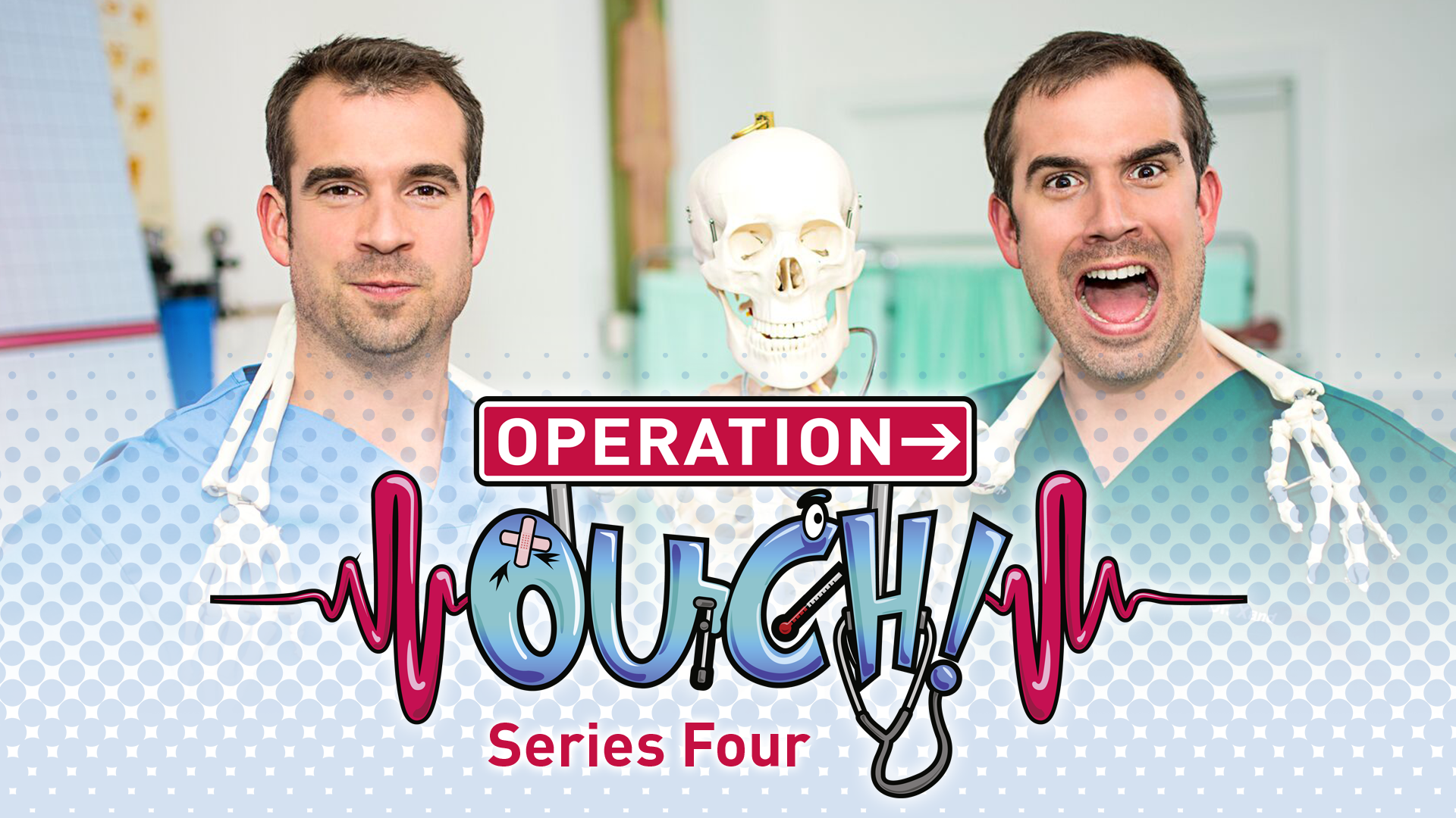 Operation Ouch 人体奥奇实验室 1-12季+特别篇 1080P英文字幕 BBC人体医学科普节目-虎学网