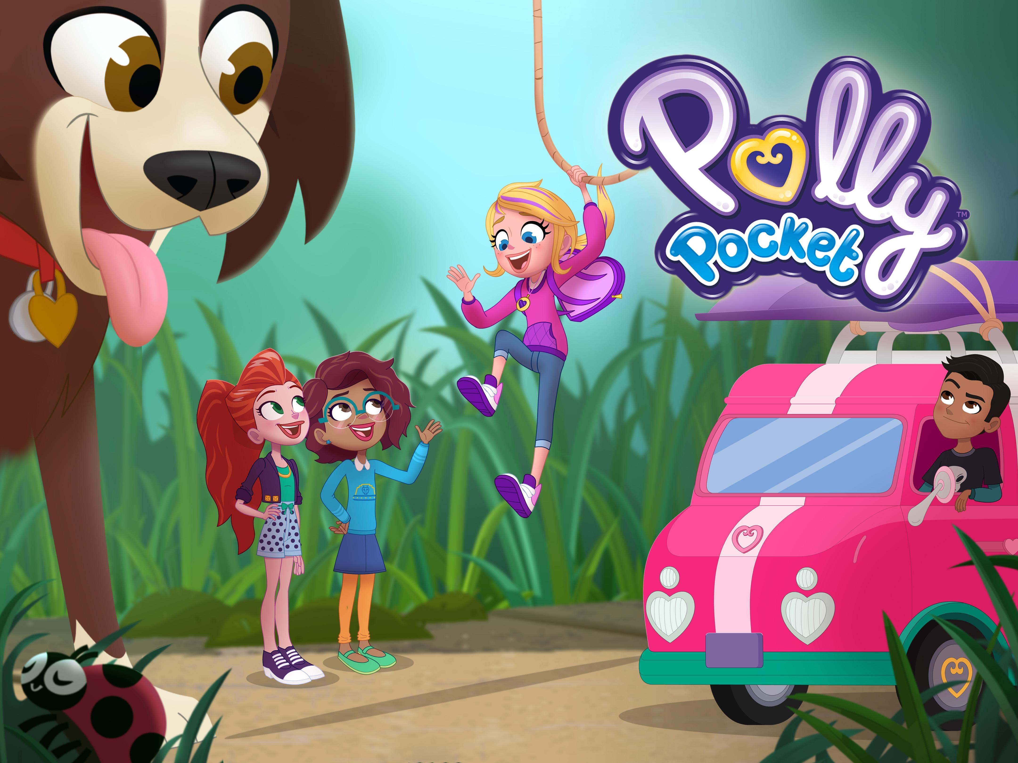 迷你波莉 Polly Pocket 中文版+英文版 1-4季 1080P英文字幕 奇幻冒险动画-虎学网