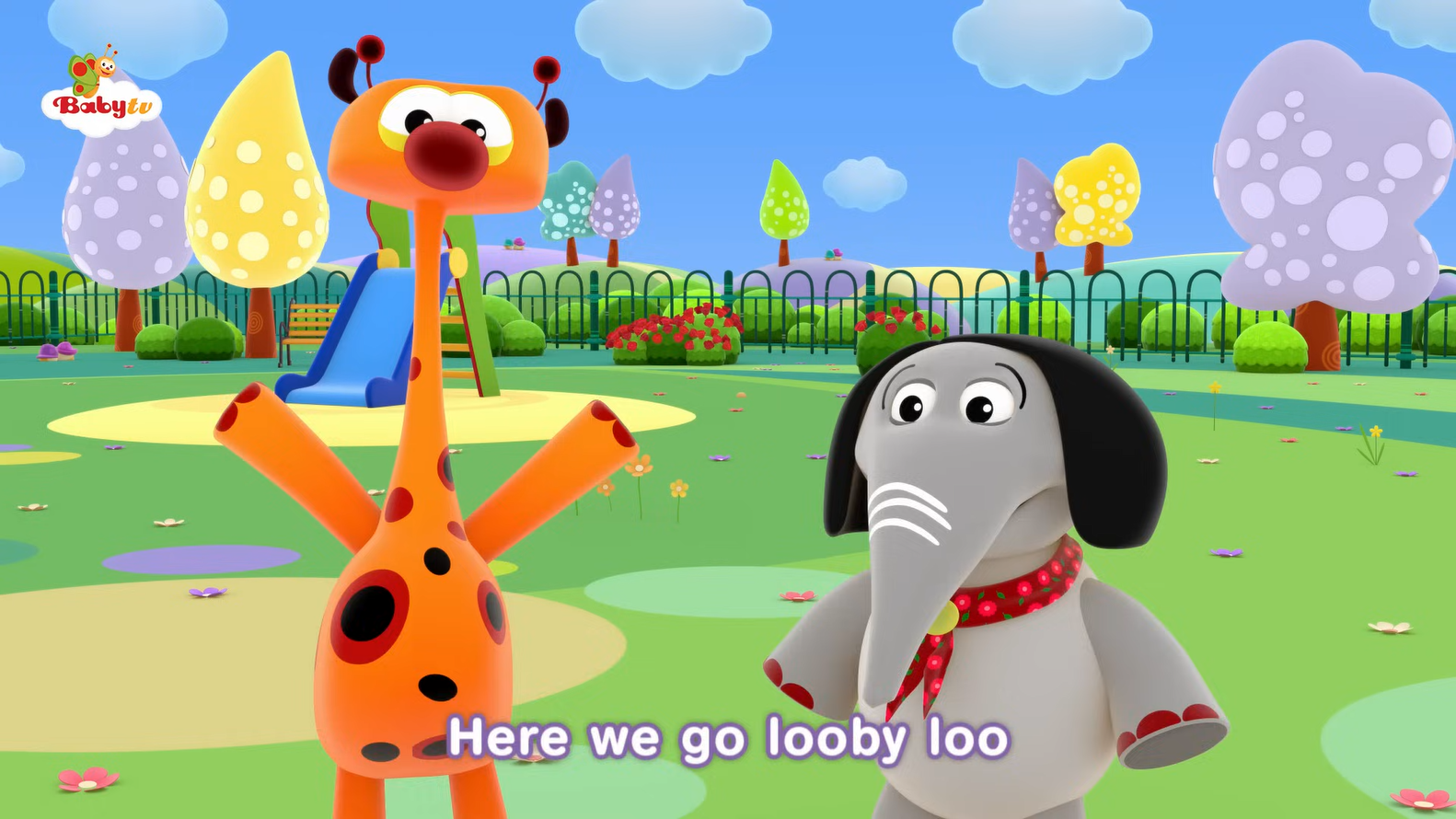 BabyTV 875集 1080P英文字幕 迪士尼旗下全球知名婴幼儿专属早教频道-虎学网